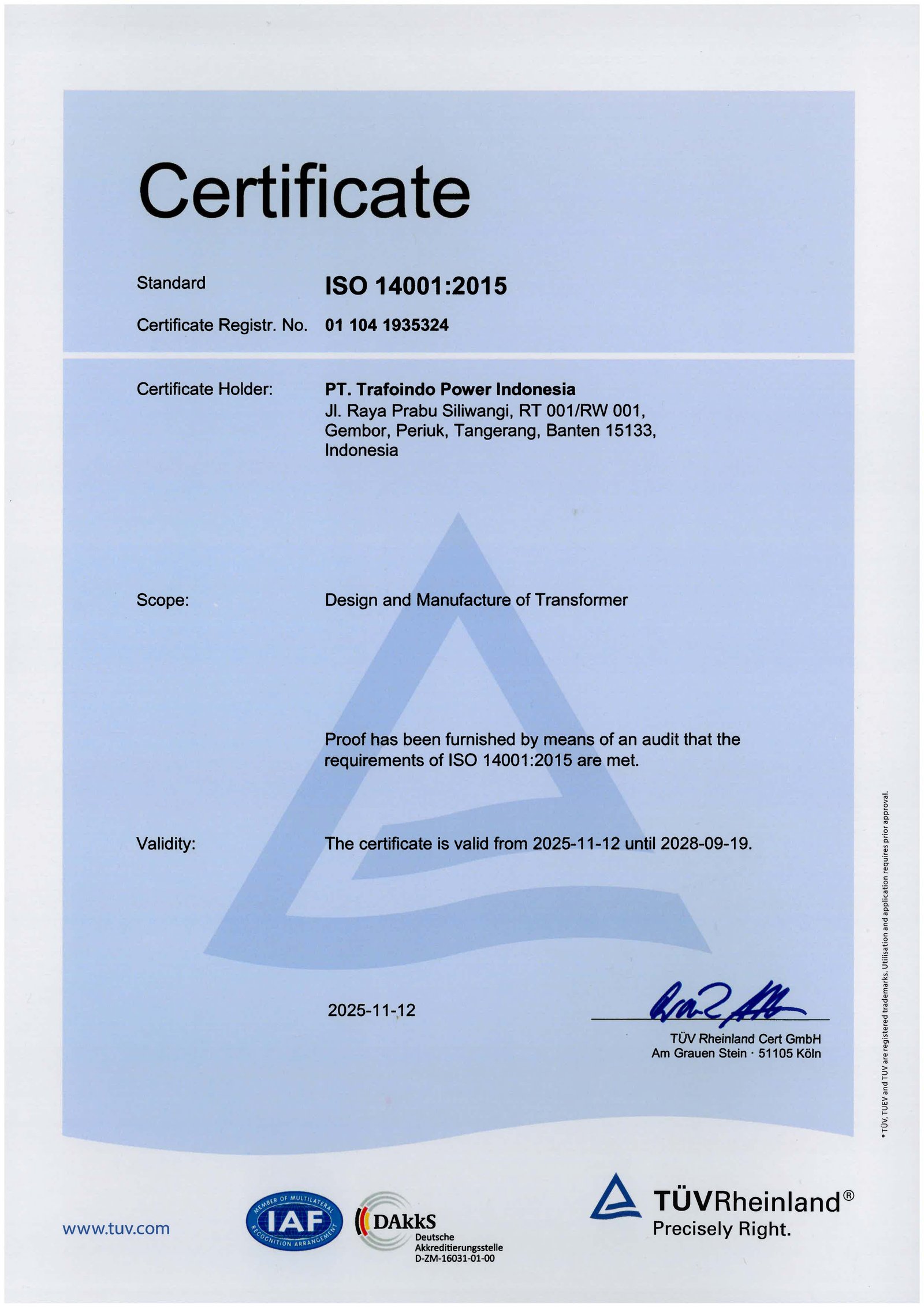ISO 14001